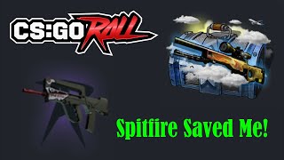 The Spitfire Saved The Day CSGOROLL [upl. by Ximenez]