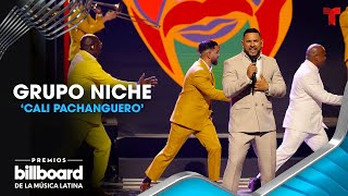 Grupo Niche canta Cali Pachanguero  Premios Billboard 2024 [upl. by Teodoro]