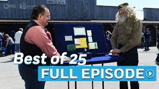 Best of 25  Full Episode  ANTIQUES ROADSHOW  PBS [upl. by Noyart]