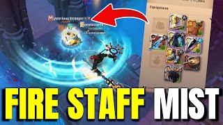 I Found a 54 Infinity Blade Juicer in the Mist  Albion Online  Mist Highlights 12 [upl. by Ciredor]