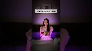 Clear Negative Energy with Tibetan Singing Bowl Frequency [upl. by Monjo]