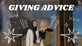 GIVING ADVICE  Barda Audina 069 amp Elza Nuriyah Rahmi 073  PL1C PPNS [upl. by Sakul298]