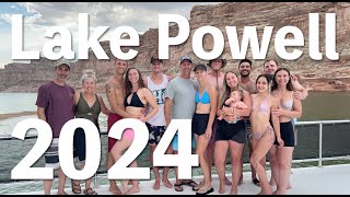 Lake Powell 2024  Group Video [upl. by Sirdna]