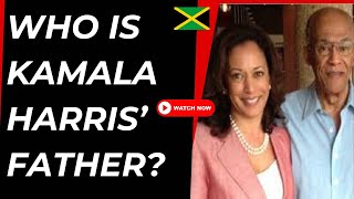 Who is Kamala Harris Dad  Meet Donald Harris the Economist and Scholar kamalaharris news [upl. by Nnylireg]