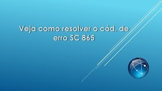 Resolver código SC 865 Erro de HD em Ricoh [upl. by Emlynn]