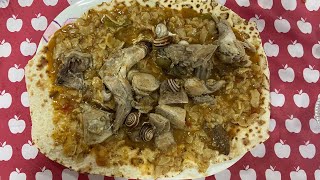 RECETA TRADICIONAL DE GAZPACHOS MANCHEGOS [upl. by Adiel]