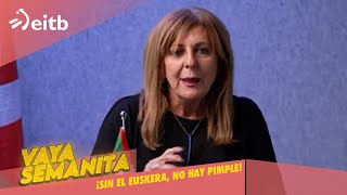 VS ¡Sin el euskera no hay pimple vayasemanita [upl. by Ita]