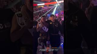 Heartbroken Oscar Valdez after loss to Navarrete leave arena emotional with Eddy a Reynoso [upl. by Nebra356]