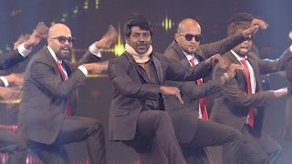 Rocking performance by Lawrence amp Brother  Ananda Vikatan Cinema Awards 2016 [upl. by Eitsirc]