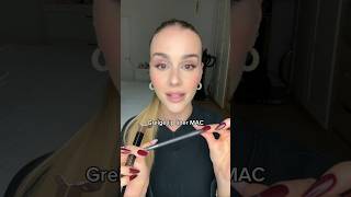 Nuova lip liner Greige by MAC 🩶 greige lipliner maccosmetics makeupreview makeuptrends [upl. by Meekyh]