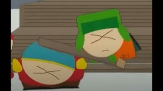 CARTMAN AGRESSE KYLE  VIDEO REACTION SOUTH PARK [upl. by Halilad]