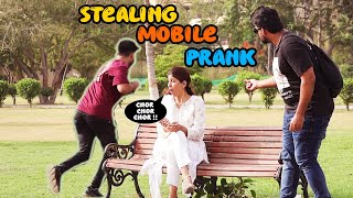 Stealing Mobile Phone prank  Prank In Pakistan  Humanitarians Mini [upl. by Nirhtak]