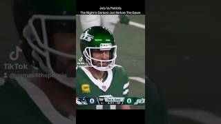 Jets Vs Patriots Highlights nyjets nyjetsfootball nfl football nflhighlights shorts [upl. by Darrell326]