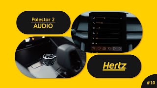 Audio  Introducing the Polestar 2  Hertz US [upl. by Nodyarb]