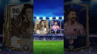 🇪🇦 Xavi vs Messi 🇦🇷  fcmobile fifamobile fifa fifa23 football footballgame vs [upl. by Beck]