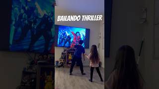 bailando thriller 😂😂🔥🔥🔥🔥🔥👀 thriller michaeljackson dancing dance brothers shorts fyp [upl. by Ardnekahs]