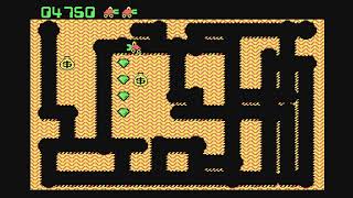 DIGGER DOS 1983 Classic Games [upl. by Lenahtan713]