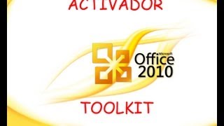 Como activar Office 2010 [upl. by Etak426]