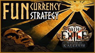 A Fun Currency Strategy  Path of Exile 325 [upl. by Nylrats]