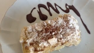 Napoleons  Mille Feuille Recipe  Super Simple Kitchen [upl. by Irah60]