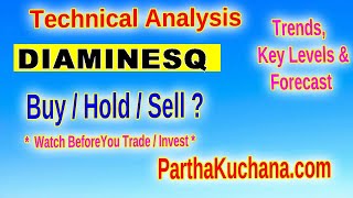 Diamines amp Chemicals Trading Insights amp Price Levels Technical Analysis [upl. by Hcurab695]