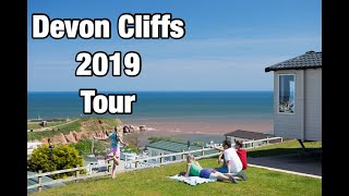 Devon Cliffs Haven Tour 2019 [upl. by Eikcim]