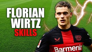 Florian Wirtz 2024  Amazing Skills Goals amp Assists  HD [upl. by Mcquoid]