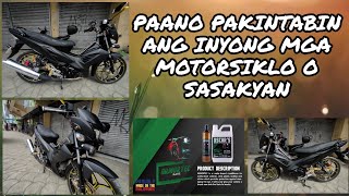 OSCARS ARMORTEC APPLICATION FOR MATTE FINISHED MOTORCYCLE [upl. by Anivid]