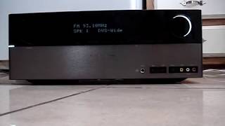 How work sound HARMAN KARDON HK 3490 Stereo Receiver [upl. by Hcire]