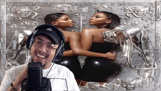 Ungodly Hour  Chloe x Halle Chrome Edition Album REACTION [upl. by Plusch]