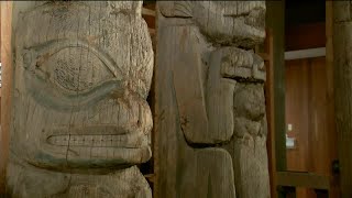 Roadtrippin’ Ancient totem poles preserved in Ketchikan help teach future generations [upl. by Caton]