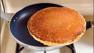 Prepara los mejores Hotcakes caseros La mejor receta 🥞🧈😋 [upl. by Nnyledam]