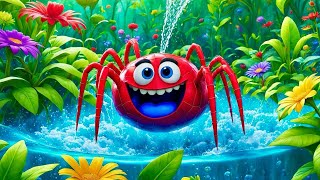 The Itsy Bitsy Spider  Fun and Engaging Song for Kids  Nursery Rhymes amp Kids Songs [upl. by Ettecul]