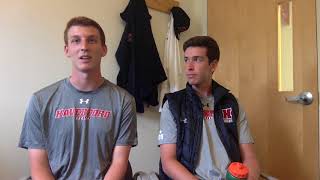 2018 Haverford College Mens Soccer Captains Interview [upl. by Sudoeht709]