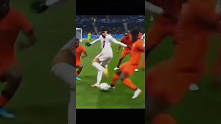 Insane Football Skills 🥶🔥shorts [upl. by Pytlik]