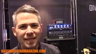 Bass Musician Magazine  NAMM 2019  Trickfish Amplification [upl. by Outlaw]