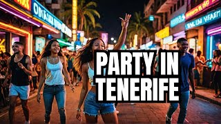 Tenerife Summer Nightlife 2024 is INSANETaste the feeling of freedom [upl. by Einaled486]