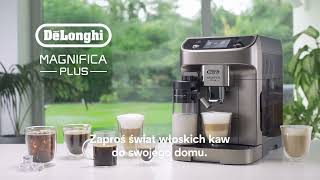 De’Longhi Magnifica Plus – zanurz się w świecie kawowych doznań [upl. by Boone]