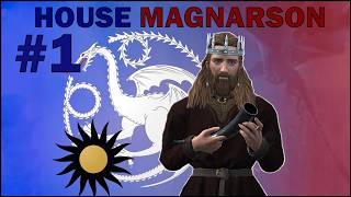 The Story Begins Rise of House Magnarson  CK3 AGOT RP Ep1 [upl. by Ardenia]