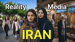 Living in IRAN 🇮🇷 Reality vs Media Myths True ایران [upl. by Ihsar]