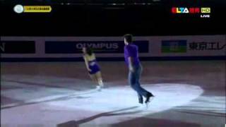 Meagan DuhamelEric Radford EX Four Continents Championships 2011 [upl. by Airod915]