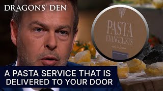 Can This Pasta Delivery Service Satisfy The Dragons  Dragons Den Review [upl. by Renie]