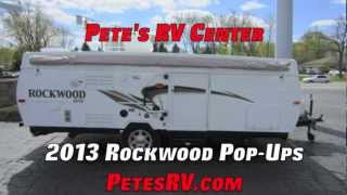 Forest River Rockwood PopUp Camper Features [upl. by Fitting49]