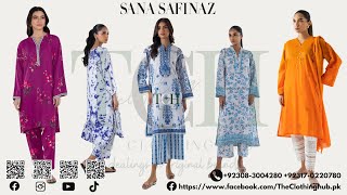 Sana Safinaz New Collection  Sana Safinaz Sale  SS Blessed Friday Sale [upl. by Nirrek303]