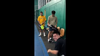 BADMINTON PRANK [upl. by Dolan]