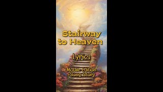 Stairway to Heaven lyricsmobileedition StrairwaytoHeavenLyrics songstory MobileLyricsSong [upl. by Grant]