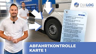 Abfahrtskontrolle Karte 1 erklärt LKWKlasse C  DIALOG BZ [upl. by Huff97]