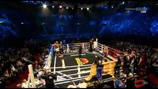 Rumble of the Kings  Jörgen Kruth vs Bob Sapp November 27th 2010 [upl. by Gnuhp]