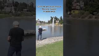 Clase de lanzamiento del sábado 19 de octubre pescaconmosca flycast flyfishing [upl. by Aedrahs953]