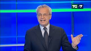 In diretta il TgLa7 delle 2000 del 25072024 [upl. by Occer]